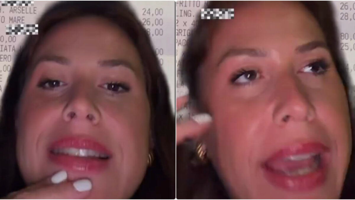 “Quasi 50 euro in più sul conto senza che nessuno ci chiedesse niente. Dicono che è la mancia, ma non va inserita in automatico nello scontrino. Questa è follia”: lo sfogo di Carlotta Roncarà