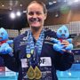Copertina di Europei di nuoto, Chiara Pellacani è già la regina di Parigi: 2 ori in 2 ore. È la seconda tuffatrice europea di sempre. “Cagnotto? Provo a scrivere la mia storia”