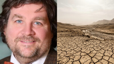 Copertina di “Investiamo più in armi che in pannelli solari, se non riduciamo le emissioni il futuro sarà peggiore. Caldo estremo? Il corpo umano ha dei limiti, si può morire”: così il climatologo Luca Mercalli