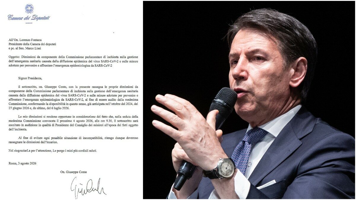 Giuseppe Conte dimissioni dalla Commissione Covid, Fdi annulla audizione, M5s accusa incoerenza e propaganda