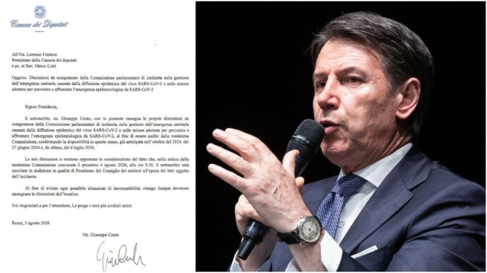 Conte si è dimesso dalla Commissione Covid: un decisione in vista della sua audizione che si terrà martedì alle 9.30