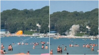 Copertina di Raid ucraino in Russia, drone intercettato cade su una spiaggia affollata: sette morti
