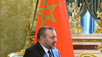 Copertina di Dietro l’esodo di massa il “viceré” del Marocco