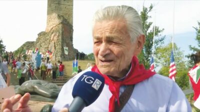 Copertina di Addio a uno degli ultimi partigiani: Adriano “Gallo” Barbieri aveva 101 anni