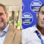 Copertina di Lega e Vannacci, l’abbaglio per il re dei giornali locali. Il Generale arruola Carleo, indagato, che aveva un impero di 50 testate, ma ha deciso di cederle. Giornalisti in bilico
