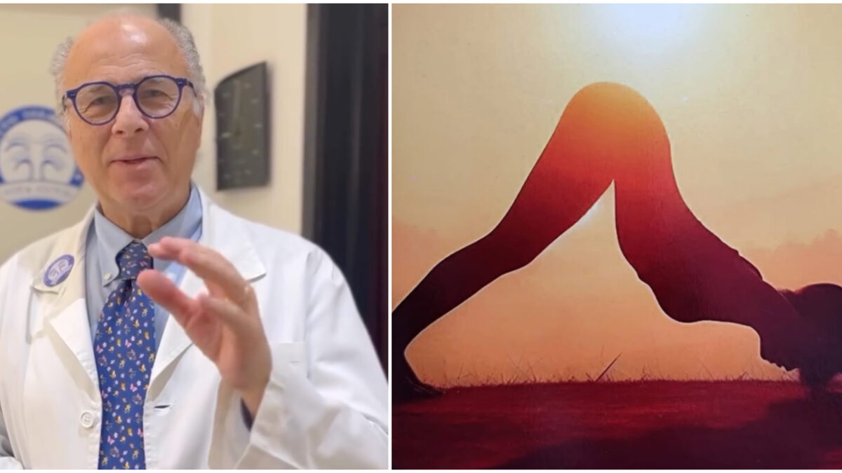 “C’è la moda di esporre l’ano al sole per aumentare energia, benessere e perfino spiritualità. Non esiste alcuna prova scientifica che sia vero”: la denuncia del professor Di Pietro