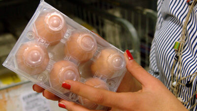 Copertina di Ancora uova fresche a rischio salmonella: ritirato un lotto venduto nei supermercati Eurospin