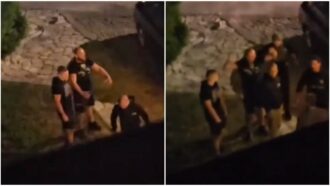Copertina di Sofia, naziskin bloccano in hotel un gruppo di adolescenti ebrei italiani al grido di “Sieg Heil”