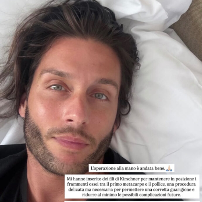 “Mi hanno inserito dei fili di Kirschner per tenere in posizione i frammenti ossei. Questa estate mi sta insegnando la pazienza e la gratitudine”: Andrea Dal Corso racconta l’operazione dopo l’incidente di luglio