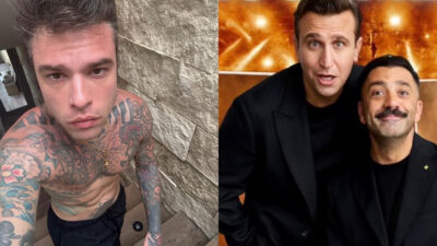 Copertina di “Dicono che mi sia offeso per le battute, non mi frega un ca**o. Un loro familiare mi insultò mentre mi stavano operando per il tumore”: Fedez sulla rottura con Pio e Amedeo
