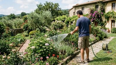 Copertina di “La vicina ruba l’acqua dal mio giardino e mi costa una fortuna. I suoi giardinieri prendono il mio tubo, senza chiedere il permesso“: lo sfogo su Reddit