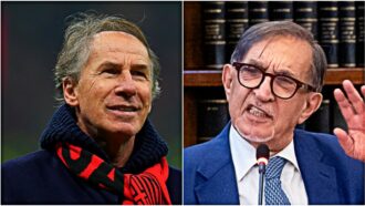 Copertina di La Russa ricorda Baresi, ma non nomina mai il Milan: “Un campione della Nazionale più che del suo club”. Polemica sul web – Video