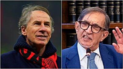Copertina di La Russa ricorda Baresi, ma non nomina mai il Milan: “Un campione della Nazionale più che del suo club”. Polemica sul web – Video