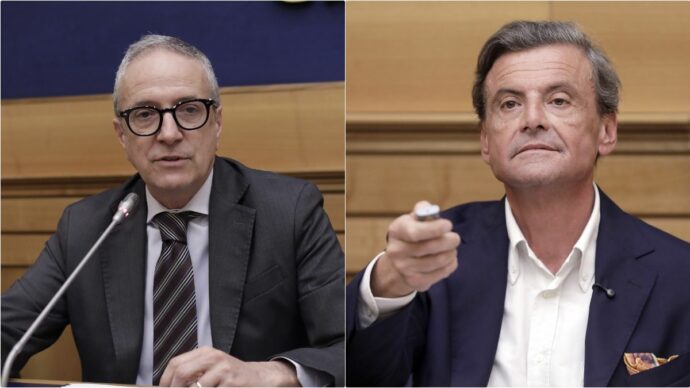 Stop alle chat di Delmastro, in giunta per il Regolamento decisivo il non voto di Azione. Bonelli: “Bravo Calenda, bel favore a Giorgia”