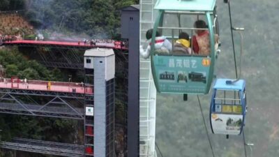 Copertina di Per anni hanno camminato ore per andare a scuola: adesso i bambini dello Yunnan “viaggiano tra le nuvole” con una funivia speciale