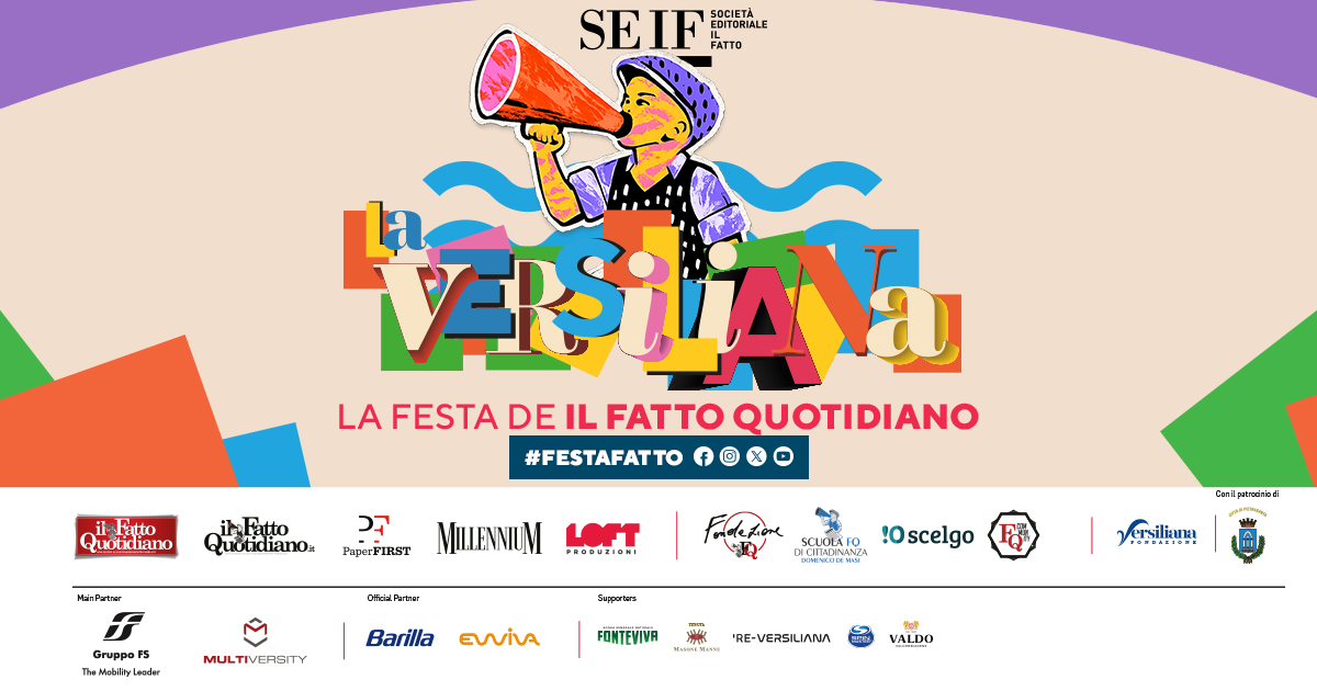 Il grande ritorno: la Festa del Fatto Quotidiano torna in Versiliana dal 9 al 13 settembre 2026