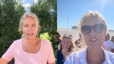 Copertina di “Vergognati, sei vecchia; ti fai dare i soldi dallo Stato, guardati, sei messa male, vai in pensione”: insulti social a Licia Colò. La conduttrice risponde: “Denuncio”