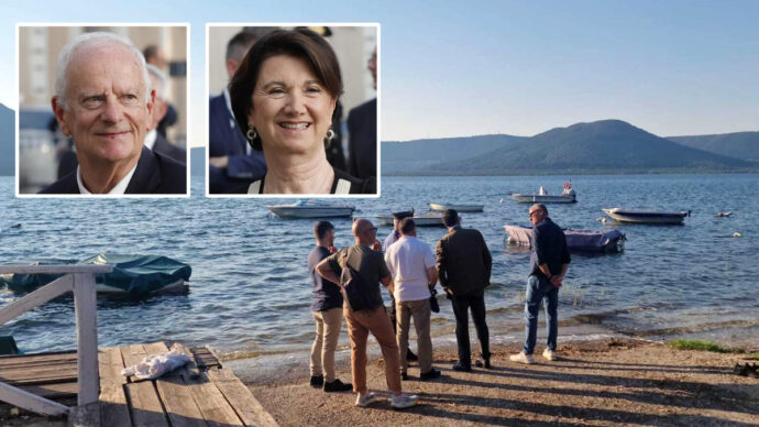 Ritrovato nel lago di Vico il corpo di Luigi Cavallari, marito della ministra Roccella