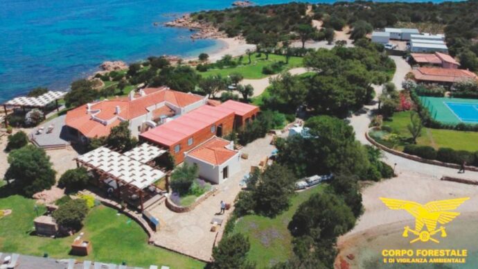 Cala Finanza, sigilli  a Villa Joy per abusi