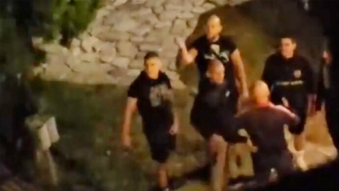 Naziskin assaltano hotel con ebrei italiani