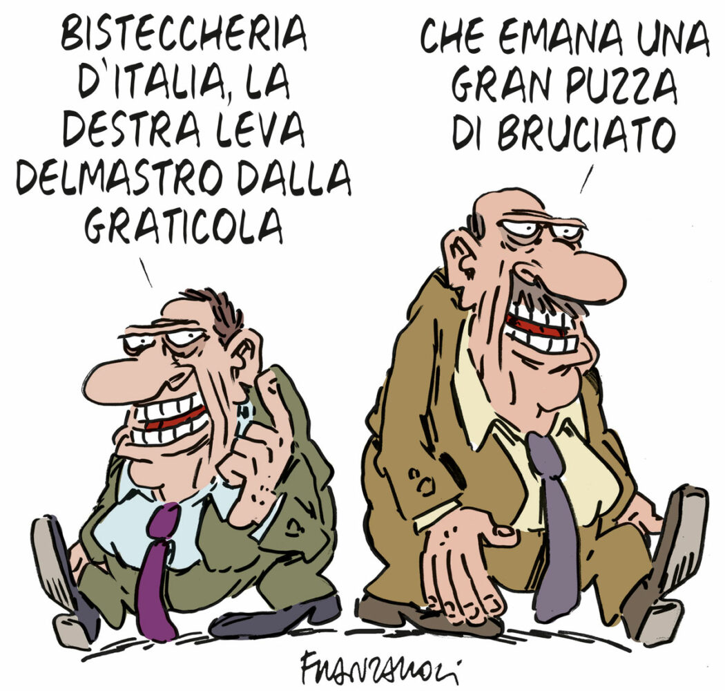 La vignetta di Franzaroli