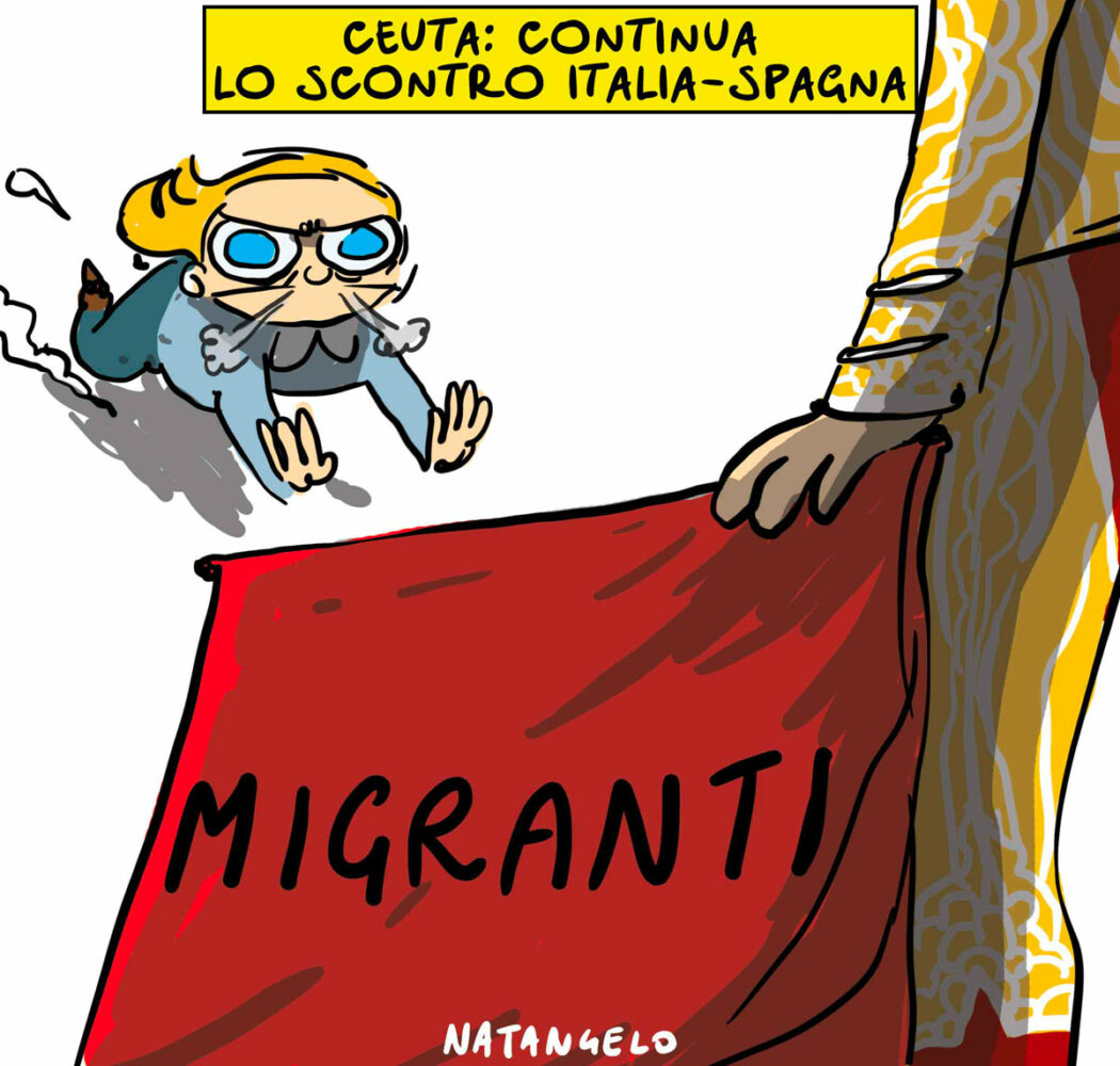 La vignetta di Natangelo
