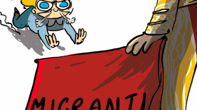Copertina di La vignetta di Natangelo