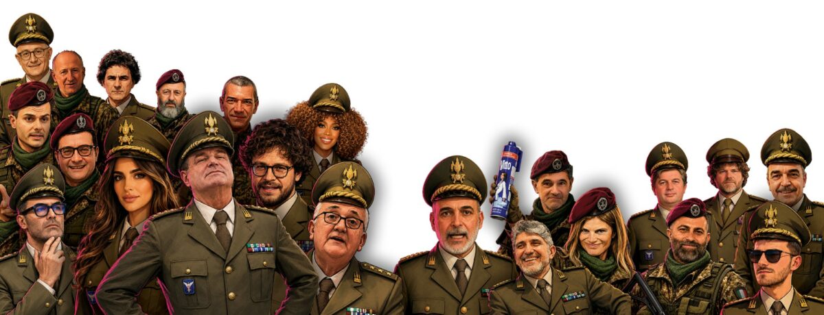 Copertina di Estremisti, riciclati, condannati: ecco l’esercito dei vannacciani