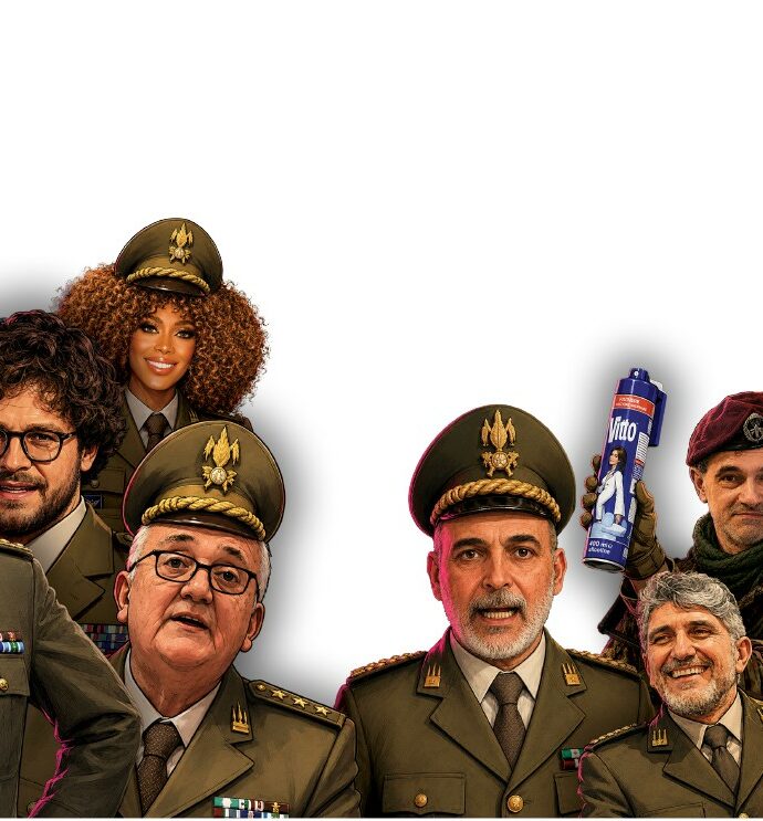 L’esercito dei vannacciani