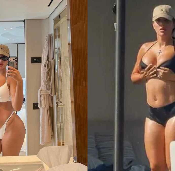 “Ogni anno il mio corpo torna a fare notizia. Dov’è lo standard? Pensiamo davvero che la felicità abbia una taglia?”: Georgina Rodríguez si sfoga contro il body shaming. Spunta anche il commento di Chiara Ferragni