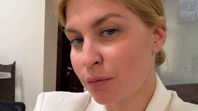 Copertina di Olha Stefanishyna, ex ambasciatrice ucraina negli Usa ed ex ministro della Giustizia, è indagata dall’Anticorruzione
