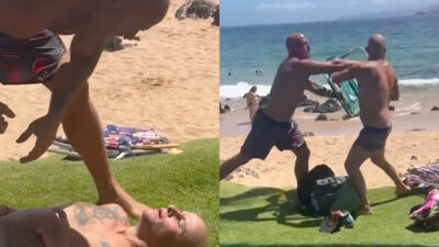 Copertina di Il candidato democratico Kirill Basin scatena una rissa in spiaggia e viene arrestato. Il suo legale: “Cauzione da un milione di dollari? Oltraggioso”