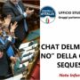 Copertina di Chat Delmastro, il dossier di FdI per negarle ai pm: “Potrebbero esserci conversazioni personali e politiche”