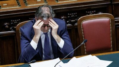 Copertina di Giorgetti: “Chiediamo all’Ue di aumentare la spesa dello 0,6% del pil per l’energia e dello 0,9% per la difesa. Impopolare ma dal dovere non si diserta”