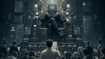 Copertina di Tre scontrini nel cestino: il paradosso del software che non cambia (e l’Ai potrebbe aiutarci)
