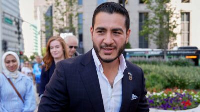 Copertina di Michigan, el-Sayed ora corre come 1° senatore musulmano