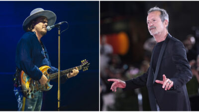 Copertina di “Zucchero arrivò in bermuda, camicia e una cravatta di lana. C’erano solo 150 persone al concerto, si mise lì e ci diede dentro. Poi li ha fatti salire tutti sul palco”: così Rocco Papaleo