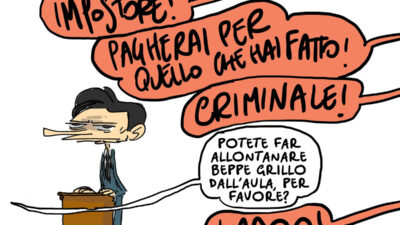 Copertina di La vignetta di Natangelo