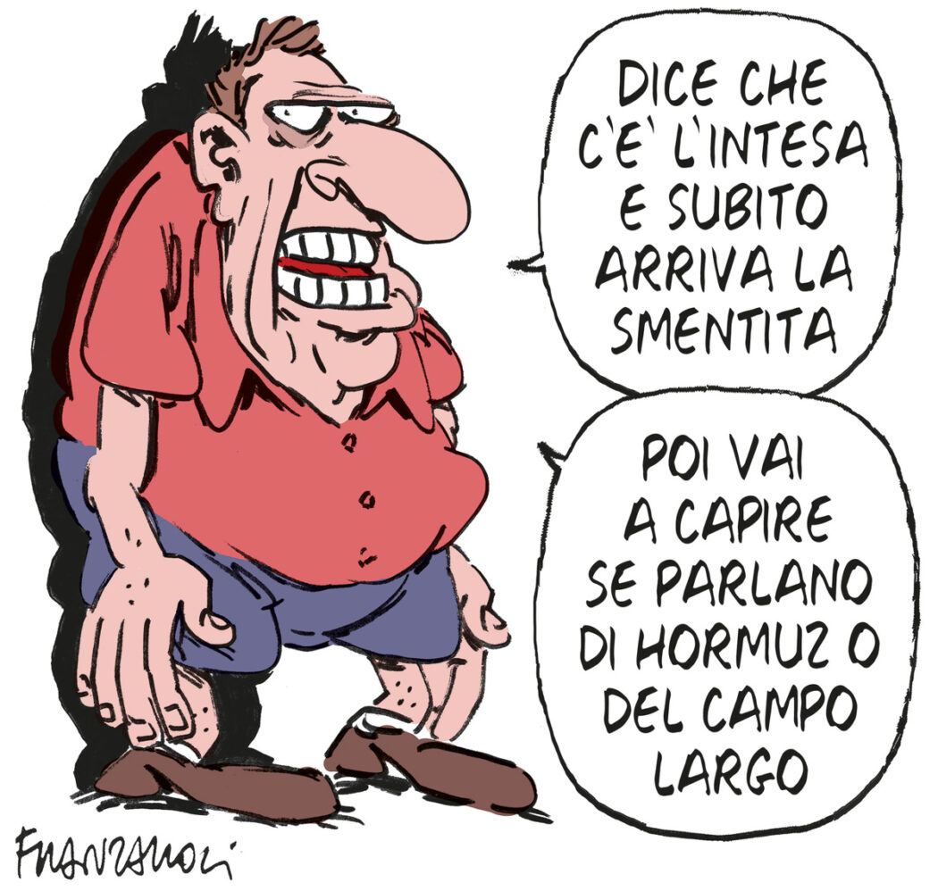 La vignetta di Franzaroli