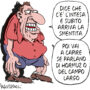 Copertina di La vignetta di Franzaroli