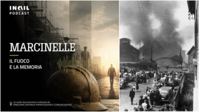 Copertina di Marcinelle, 68 anni dopo: un podcast dell’Inail per ricordare la strage sul lavoro