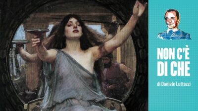 Copertina di PornOdissea – Sull’isola di Circe approdammo e i miei uomini vollero esplorarla