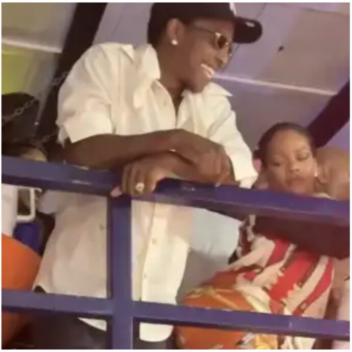 Rihanna e A$AP Rocky scatenati e sexy alle Barbados: il ballo che ha mandato in tilt il web – IL VIDEO