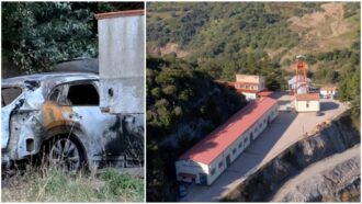 Incendiate le auto di due ricercatori dell’Ingv impegnati nel progetto Einstein Telescope, la procura di Nuoro indaga per terrorismo