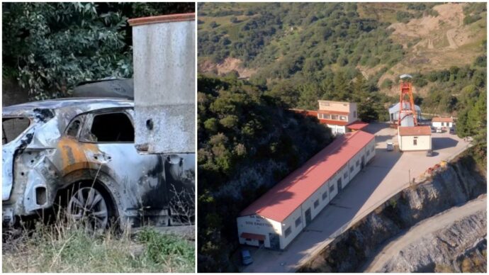 Incendiate le auto di due ricercatori dell’Ingv impegnati nel progetto Einstein Telescope, la procura di Nuoro indaga per terrorismo