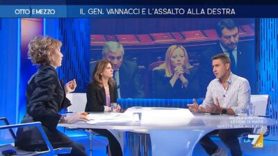 Copertina di “Mignotte rosse”: insulti social dei vannacciani alle giornaliste