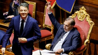 Copertina di La Russa-Renzi sui redditi. “Li dichiari”, “Chiamo gli avvocati”