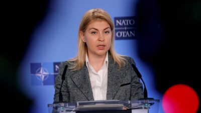 Copertina di L’ex ambasciatrice Stefanishyna ora indagata:  incassò 270mila dal nulla