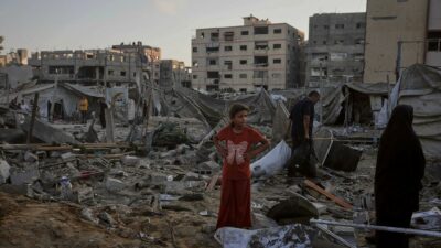 Copertina di Gaza, il Board of Peace firma il primo contratto, ma è una base militare