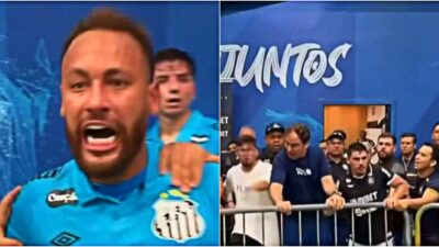 Copertina di Neymar perde la testa: parolacce e insulti agli avversari nel video virale. Il presidente rivale: “Un pagliaccio fannullone”